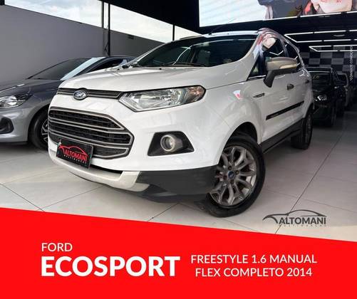 FORD ECOSPORT 1.6 FREESTYLE 16V FLEX 4P MANUAL